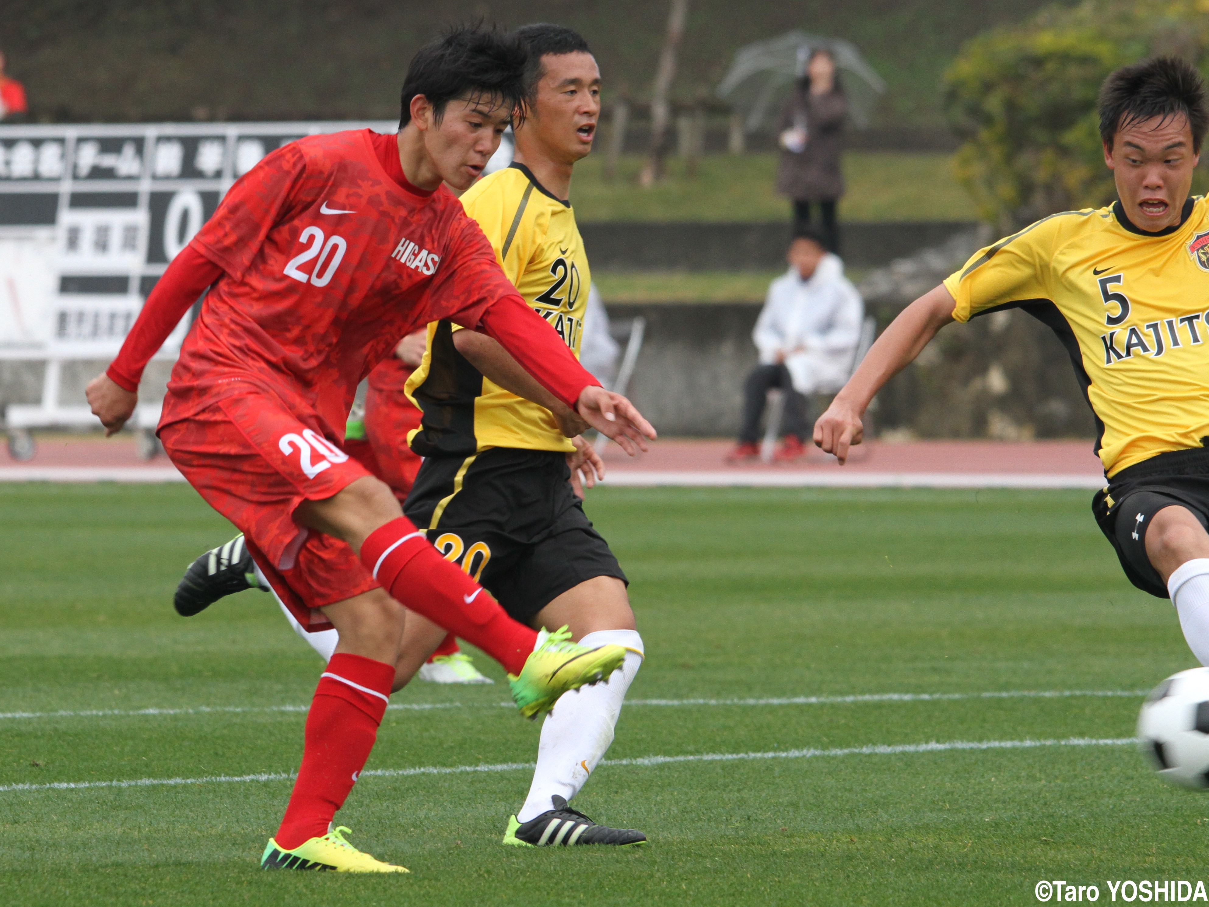 東福岡サッカー部移動着上下Lサイズ 東福岡高校サッカー部/トレーニングシャツの通販 by T's shop