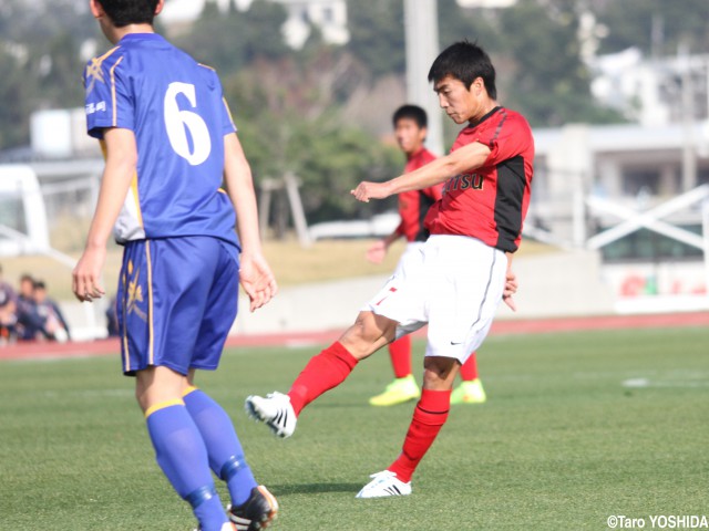 剛よりも「今年は柔の方が強い」鹿児島実、筑陽学園に競り勝つ(16枚)