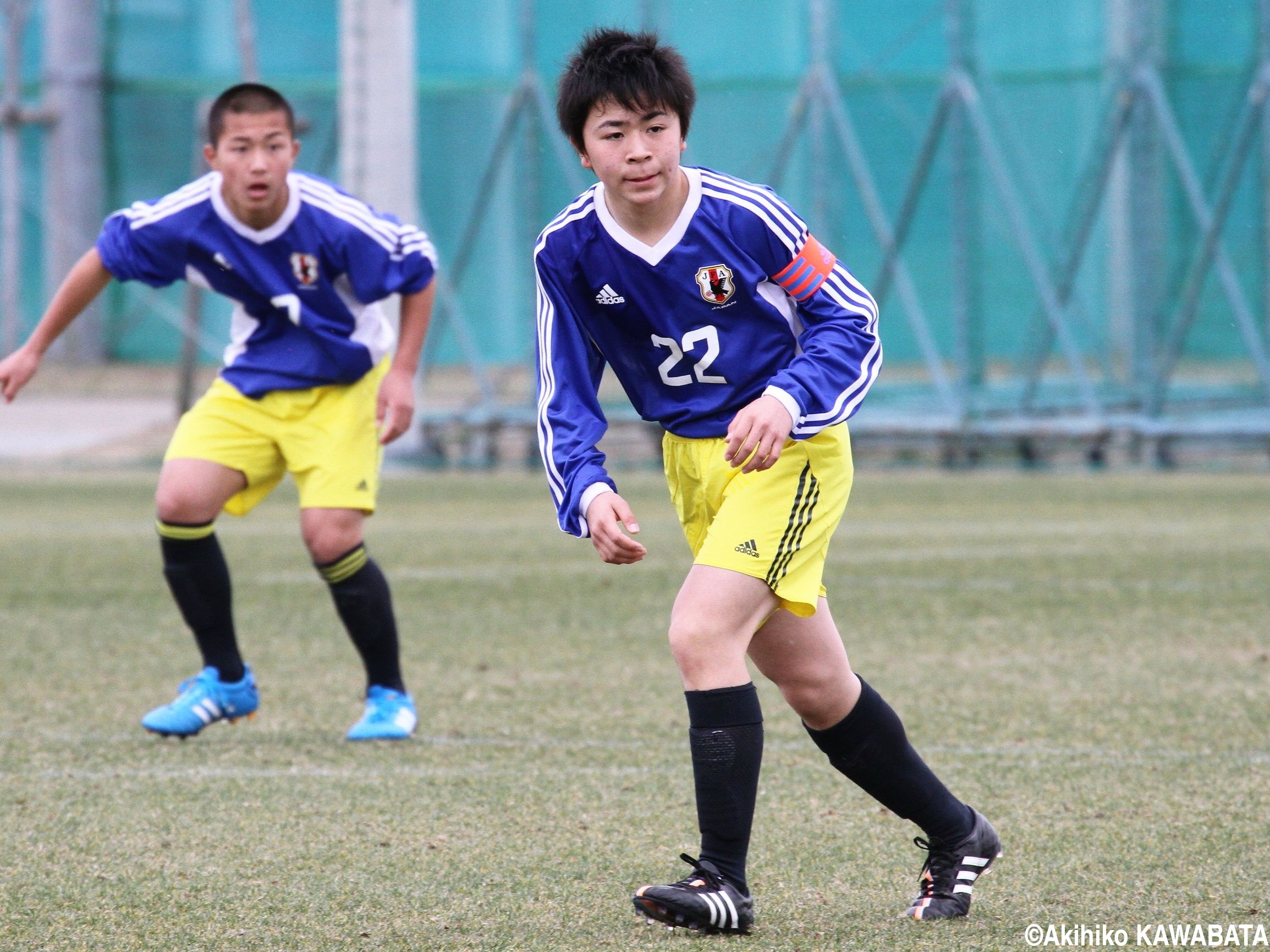 U 15日本代表候補練習試合 Mf粟野健翔 Mf成瀬竣平 Fw篠永雄大 Fw日高智也 4枚 記事詳細 Infoseekニュース