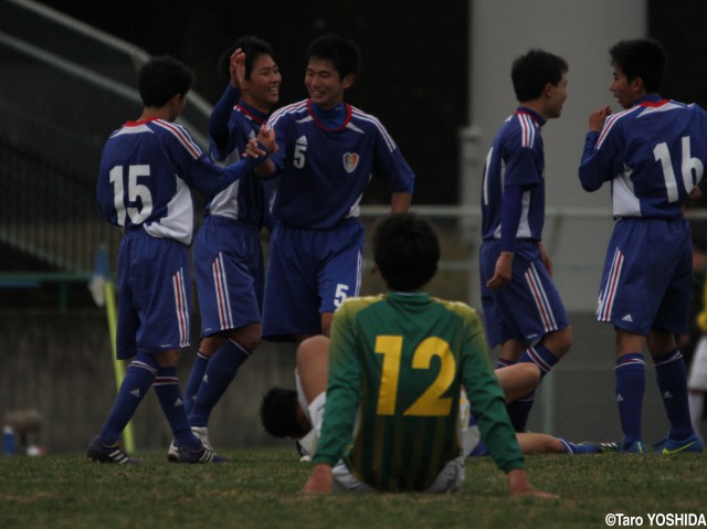 3試合連続延長戦制す!清水桜が丘が現校名で初の新人戦制覇:静岡