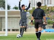 国見GK柴垣がPK戦で2本ストップ!8年ぶりの九州新人戦決勝へ導く(8枚)