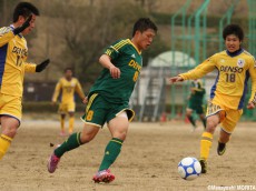 [デンチャレ]1年生GK永石が3本ストップ!!九州選抜がPK戦の末に関東B下す(18枚)