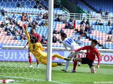 渡邊凌、前川ゴール!日本高校選抜が昨年に続き、U-18Jリーグ選抜撃破!!