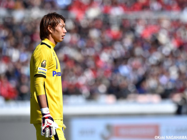 奮闘した日本代表GK、G大阪GK東口&浦和GK西川(12枚)