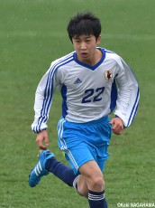 重馬場で見せた異質の動き、U-15日本代表候補MF遠藤はU-17W杯で「活躍できる選手に」