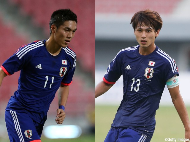 U-22海外組は条件付き帯同…久保は3試合中2試合、南野は最初の2試合のみ