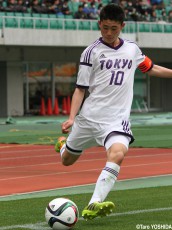 [MOM1328]U-16東京都選抜MF品田愛斗(F東京U-18、新1年)_約50mのスーパーゴールと“大人のプレー”