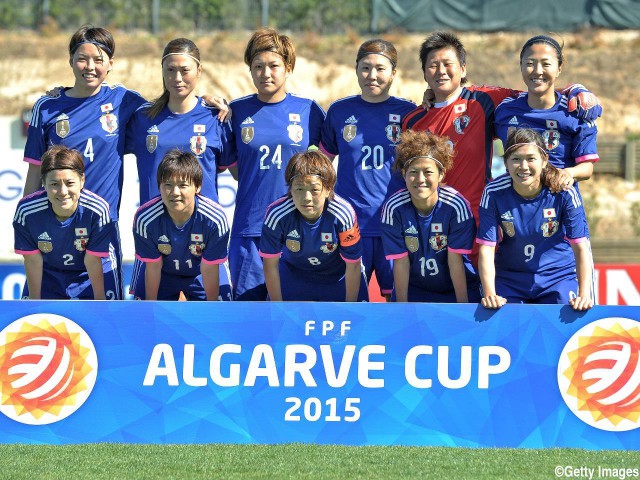 [アルガルベ杯]なでしこは9位決定戦へ…アイスランドと対戦