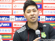 [Fリーグ]仙台が比嘉監督の契約満了を発表「このチームをずっと応援していきます」
