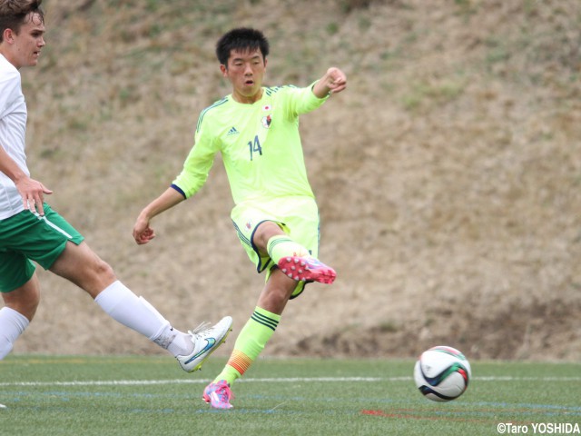 崎村、渡邊ハット!U-17日本代表が大量13ゴールでサニックス杯準々決勝へ