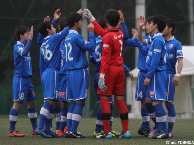 今季プレミアリーグ挑戦の大分U-18が東海大五にPK戦で勝利(20枚)