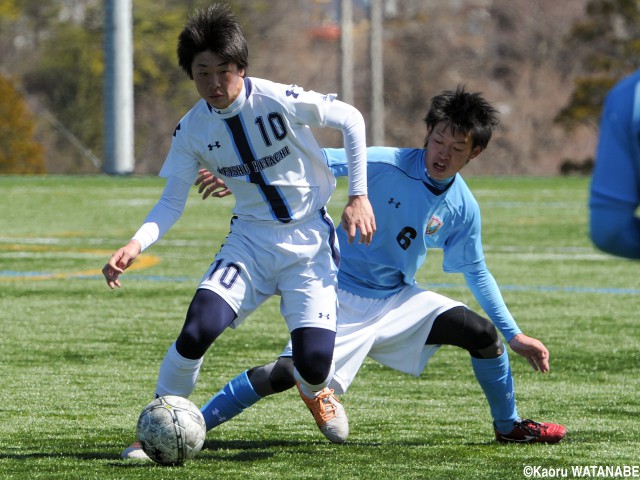 [UAチャレンジカップ]PK戦に突入した一戦は2点差追いついた明秀日立が創造学園に勝利(16枚)