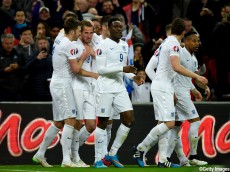 [EURO予選]スロバキアとイングランドが5連勝、各場で大勝目立つ