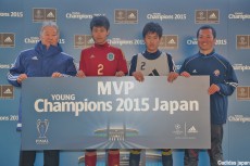 ドイツで世界と戦う「adidas UEFA Young Champions」“日本代表”、まず2名が決定!!