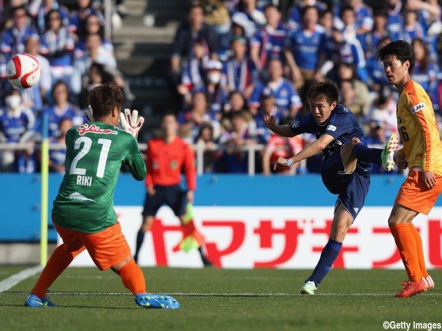 後半40分にGK碓井退場…清水はDF三浦が急増GK務める