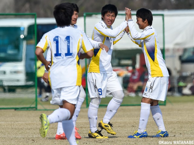 [ミズノカップIN香川]川添ハット!!鳴門が主力欠いた玉野光南に3-0快勝