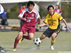 [ミズノカップIN香川]堅守・境から田上、谷口がゴール!桃山学院が白星発進