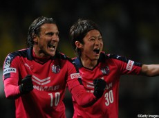 2ゴールのC大阪FWフォルラン「たとえ背を向けていても、ゴールがどこにあるか分かる」