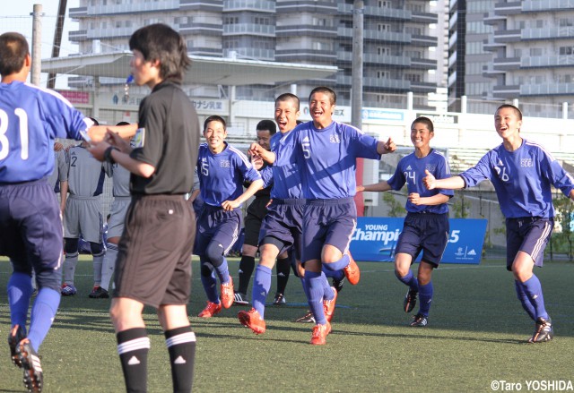 「adidas UEFA Young Champions 2015」関東大会決勝は「横浜創英対決」!「下剋上」してのけた横浜創英Bが優勝!