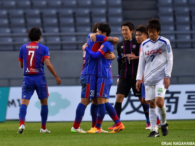 F東京が完封勝利で今季リーグ戦ホーム初勝利飾る(24枚)