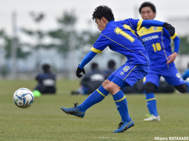 「アンブロGACH1-TR【ガチトレ】キャンプ」決勝リーグ、横河武蔵野FCユースが梅原先制弾などで東海学園下す