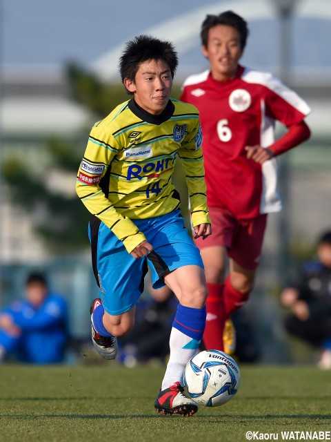 「アンブロGACH1-TR【ガチトレ】キャンプ」三田学園健闘もG大阪ユースが4-2で振り切る(16枚)