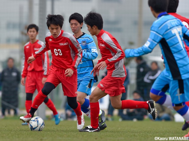 「アンブロGACH1-TR【ガチトレ】キャンプ」東海学園は連敗で悔しい幕切れ(12枚)