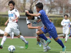 [プレミアリーグEAST]市立船橋、フランス遠征の課題生かして札幌U-18に勝利