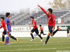 [プレミアリーグEAST]ハーフタイムに甘さ払しょくの鹿島ユースがF東京U-18に競り勝つ!