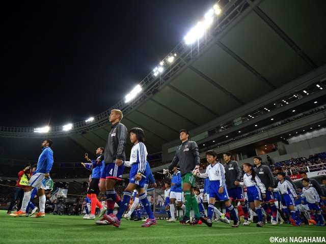 日本、ライバル4か国との対戦成績は計30勝2分3敗