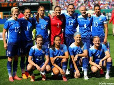 なでしこ連覇への最大のライバル…米国女子代表がW杯メンバー23名発表