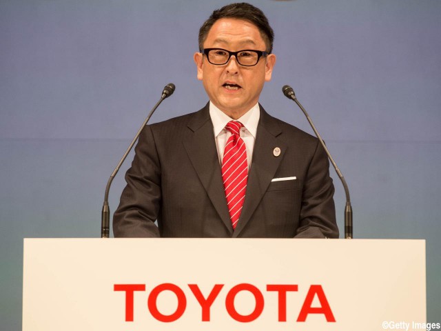 名古屋、代表取締役会長にトヨタ社長・豊田章男氏が就任