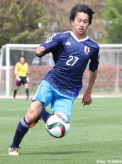 [練習試合]U-18代表候補、後半2トップ組んだ杉森&岩崎が揃ってゴール(8枚)