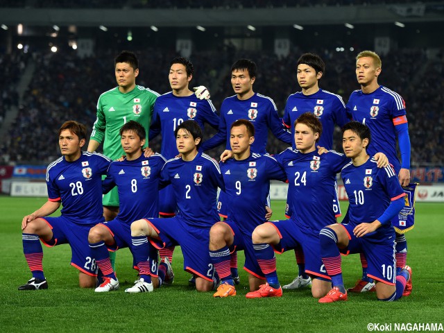 W杯2次予選の初戦直前にイラクとの強化試合が決定