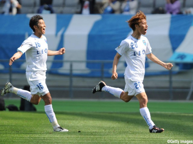 決勝FKの横浜FC MF中里「決める自信ありました」