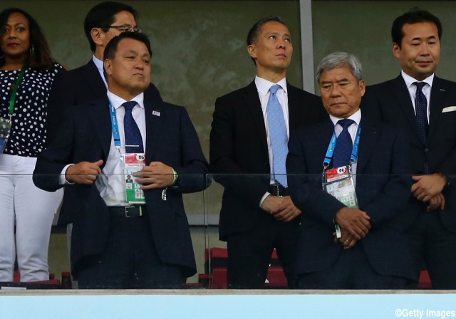 FIFA理事にJFA副会長の田嶋氏が初当選! 4年ぶり日本人就任へ