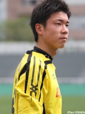 [全日本大学選抜]GK永石拓海(福岡大2年)「九州だからと負けるわけにはいかない」