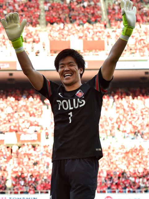 完封でサポーターへ勝利をプレゼントした浦和GK西川(8枚)