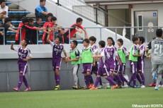 [JFAプレミアカップ2015]王者・広島ジュニアユースを延長戦で撃破!京都U-15が4年ぶりの日本一へ王手