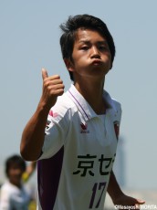 [JFAプレミアカップMOM]京都U-15FW服部航平(3年)_決勝3発!C・ロナウド憧れるFWが世界へ