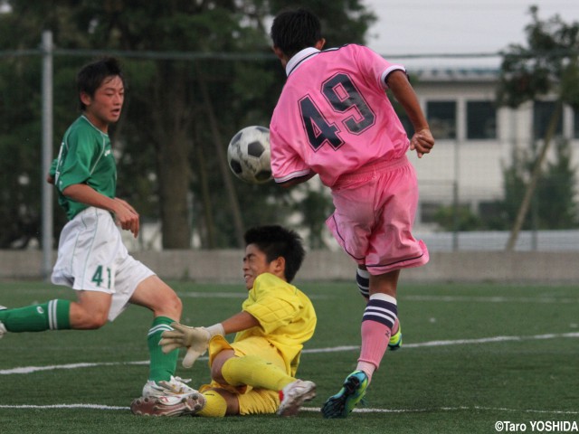 [2015 Rookie League]初参戦の日大藤沢がBグループ優勝!B group第7節