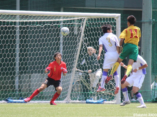 [プリンスリーグ北信越]13年度選手権決勝以来の“再戦”、星稜が富山一破って首位キープ!!