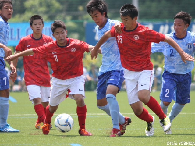 [プリンスリーグ関東]プレミア復帰へ負けられない戦い・・・桐光学園vs三菱養和は1-1ドロー