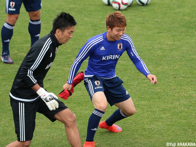 最年少20歳のリオ世代FW浅野「緊張したけど持ち味出せた」