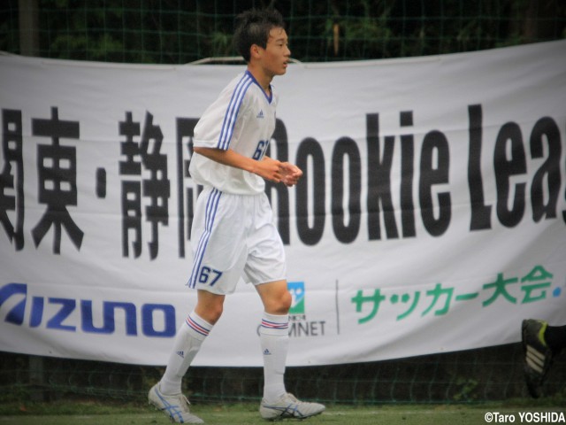 [Rookie League]A Group復帰を狙う清水桜が丘が水戸商に3-0快勝