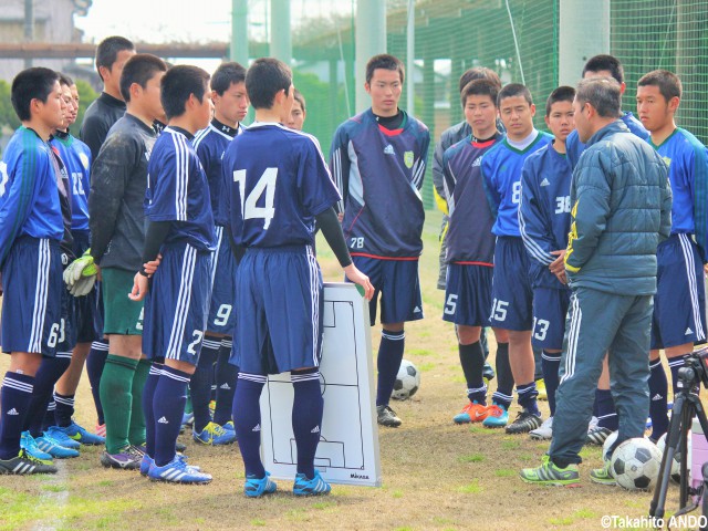 [総体]『もう富岡は終わった』と言われないように」16年度限りで休校の富岡が24日に福島県予選初戦