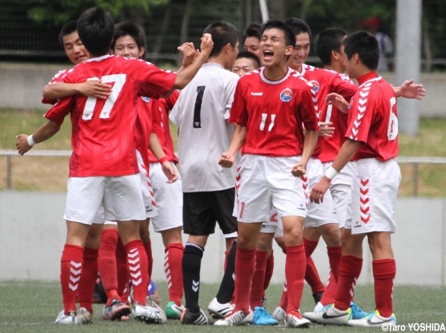 [総体]東京実が強豪対決制して東京8強入り(20枚)