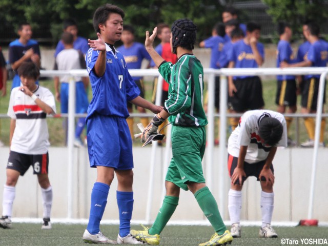 [総体]東海大菅生が0-2から逆転勝ち、東京2次予選へ(20枚)