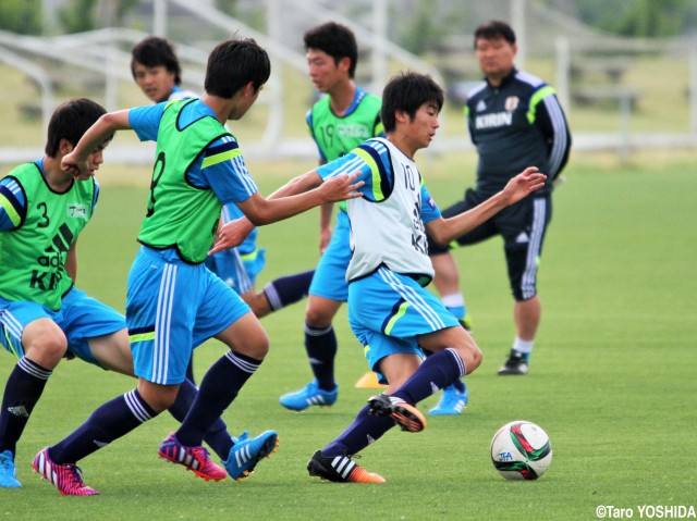 U-15韓国遠征メンバー、久保がFC東京下部組織加入後初招集