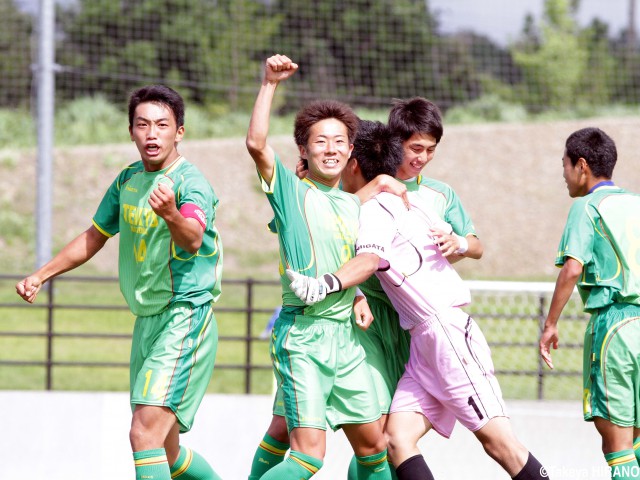 [総体]実力拮抗の大熱戦!帝京長岡がPK戦で新潟西に競り勝ち、4強進出!